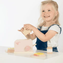 Label-Label - Houten Broodrooster - Roze 7 Label-Label - Houten Broodrooster - Roze -Kinder Speel Verkoop label label houten broodrooster roze a393352 2