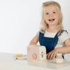 Label-Label - Houten Broodrooster - Roze 9 Label-Label - Houten Broodrooster - Roze -Kinder Speel Verkoop label label houten broodrooster roze a393352 4