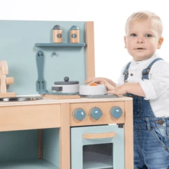 Label-Label - Keuken - Groen -Kinder Speel Verkoop label label keuken groen a393338 3