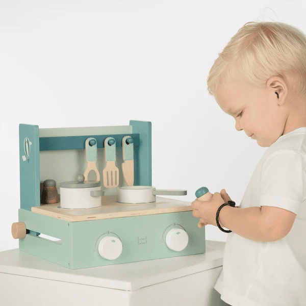 Label-Label - Opvouwbaar Kooktoestel - Groen 3 Label-Label - Opvouwbaar Kooktoestel - Groen - Afbeelding 3