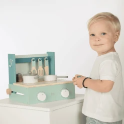 Label-Label - Opvouwbaar Kooktoestel - Groen 8 Label-Label - Opvouwbaar Kooktoestel - Groen -Kinder Speel Verkoop label label opvouwbaar kooktoestel groen a393370 3