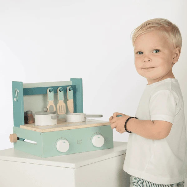 Label-Label - Opvouwbaar Kooktoestel - Groen 4 Label-Label - Opvouwbaar Kooktoestel - Groen - Afbeelding 4