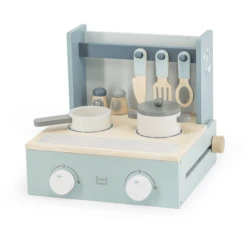 Label-Label - Opvouwbaar Kooktoestel - Groen 9 Label-Label - Opvouwbaar Kooktoestel - Groen -Kinder Speel Verkoop label label opvouwbaar kooktoestel groen a393370 4