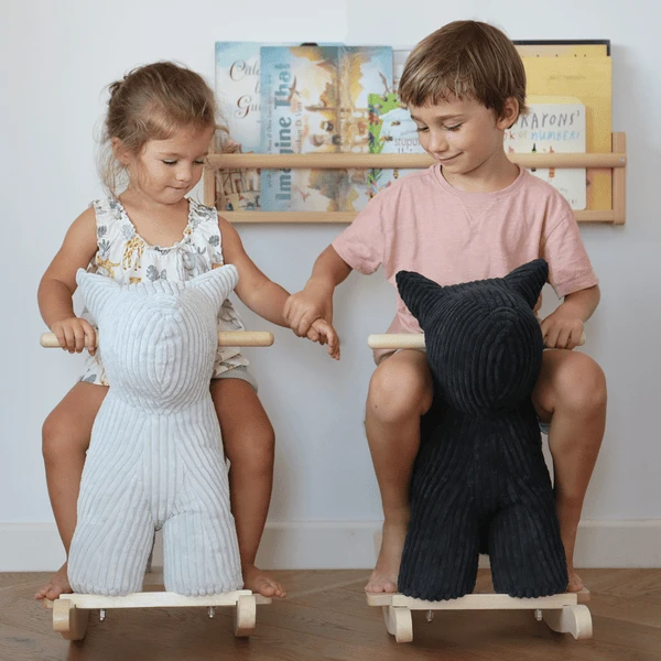 Label Label - Schommelhond - Zwart 5 Label Label - Schommelhond - Zwart - Afbeelding 5