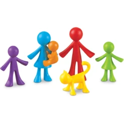Learning Resources ® Alles Over Mij - Speelfiguren Familie 72 Delen -Kinder Speel Verkoop learning resources alles over mij speelfiguren familie 72 delen a314045 2