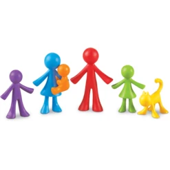 Learning Resources ® Alles Over Mij - Speelfiguren Familie 72 Delen -Kinder Speel Verkoop learning resources alles over mij speelfiguren familie 72 delen a314045 3