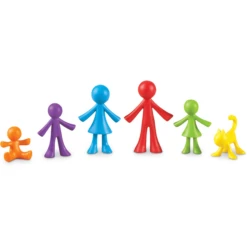 Learning Resources ® Alles Over Mij - Speelfiguren Familie 72 Delen -Kinder Speel Verkoop learning resources alles over mij speelfiguren familie 72 delen a314045 4