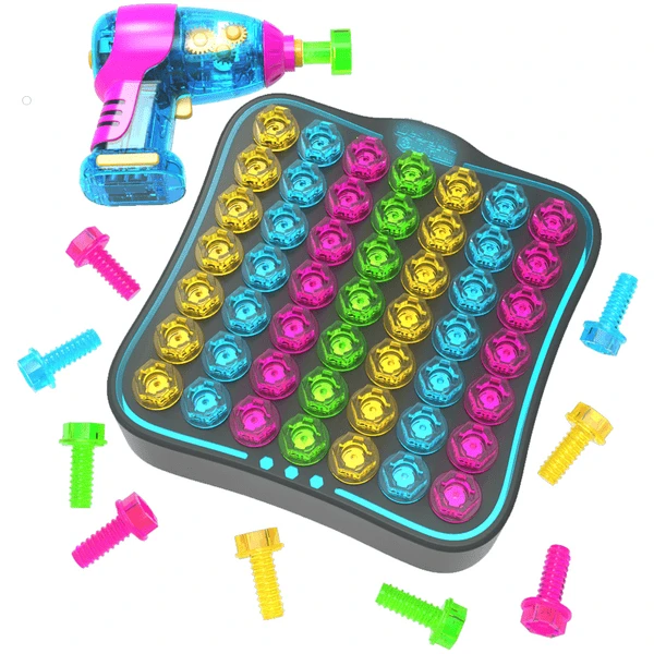 Learning Resources ® Design & Drill® B Right Werkt 2 Learning Resources ® Design & Drill® B Right Werkt - Afbeelding 2