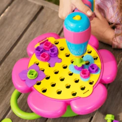 Learning Resources ® Design & Drill® Flower Power Studio -Kinder Speel Verkoop learning resources design amp drill flower power studio a375774 2