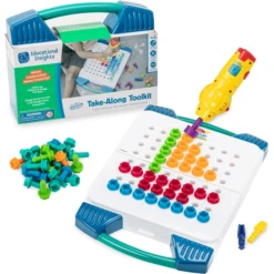 Learning Resources ® Design &Drill Dragend Gereedschap Set