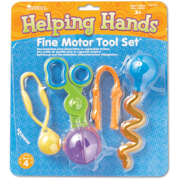 Learning Resources ® Helpende Handen Fijne Motoriek Set™ 4 Learning Resources ® Helpende Handen Fijne Motoriek Set™ - Afbeelding 4