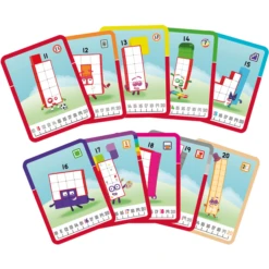 Learning Resources ® Mathlink® Blokjes Nummer Blocks 11-20 Activity Set -Kinder Speel Verkoop learning resources mathlink blokjes nummer blocks 11 20 activity set a361428 3