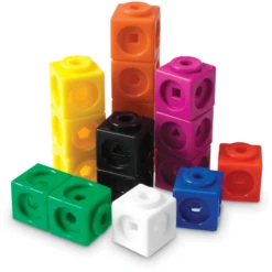 Learning Resources ® Mathlink® Kubussen, Set Van 100 7 Learning Resources ® Mathlink® Kubussen, Set Van 100 -Kinder Speel Verkoop learning resources mathlink kubussen set van 100 a361411 2
