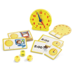 Learning Resources ® Time Activity Set -Kinder Speel Verkoop learning resources time activity set a361401 3