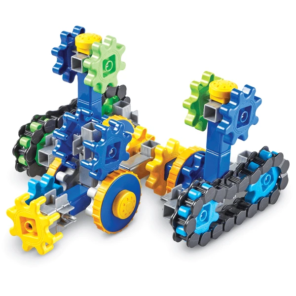 Learning Resources Versnellingen! Versnellingen! Gears!® Treadmobiles Build Ing Set 4 Learning Resources Versnellingen! Versnellingen! Gears!® Treadmobiles Build Ing Set - Afbeelding 4