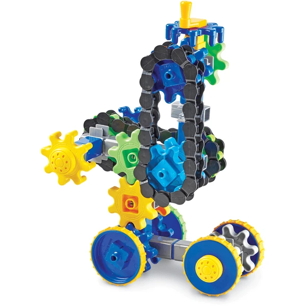 Learning Resources Versnellingen! Versnellingen! Gears!® Treadmobiles Build Ing Set 5 Learning Resources Versnellingen! Versnellingen! Gears!® Treadmobiles Build Ing Set - Afbeelding 5