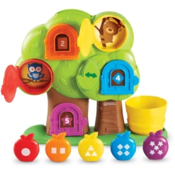 Learning Resources ® Verstoppertje Spel Educatief Plezier - Boomhut