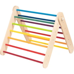 LEG & GO Klimdriehoek - Klimmuur (Zweeds) 2in1, Regenboog 7 LEG & GO Klimdriehoek - Klimmuur (Zweeds) 2in1, Regenboog -Kinder Speel Verkoop leg go klimdriehoek klimmuur zweeds 2in1 regenboog a379553 2