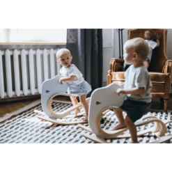 LEG & GO Opzetstuk Schommelolifant, Grijs -Kinder Speel Verkoop leg go opzetstuk schommelolifant grijs a372302 3