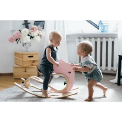LEG & GO Opzetstuk Schommelolifant, Roze -Kinder Speel Verkoop leg go opzetstuk schommelolifant roze a372303 3