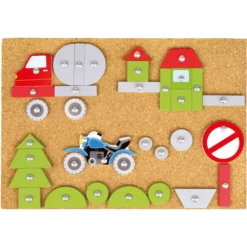 LENA® Hamerspel Voertuigen -Kinder Speel Verkoop lena hamerspel voertuigen a272638 2