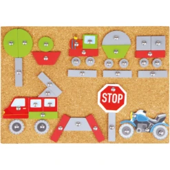 LENA® Hamerspel Voertuigen -Kinder Speel Verkoop lena hamerspel voertuigen a272638 3