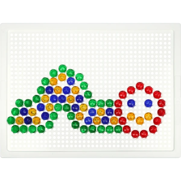 LENA ® Mozaïek Set Transparant 10 Mm 3 LENA ® Mozaïek Set Transparant 10 Mm - Afbeelding 3