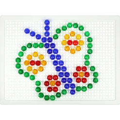 LENA ® Mozaïek Set Transparant 10 Mm 8 LENA ® Mozaïek Set Transparant 10 Mm -Kinder Speel Verkoop lena mozaiek set transparant 10 mm a337383 3