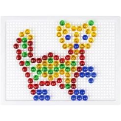 LENA ® Mozaïek Set Transparant 10 Mm 9 LENA ® Mozaïek Set Transparant 10 Mm -Kinder Speel Verkoop lena mozaiek set transparant 10 mm a337383 4