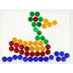 LENA ® Mozaïek Set Transparant 15 Mm 8 LENA ® Mozaïek Set Transparant 15 Mm -Kinder Speel Verkoop lena mozaiek set transparant 15 mm a337389 3