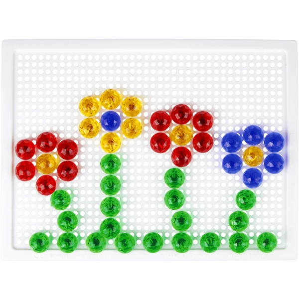 LENA ® Mozaïek Set Transparant 15 Mm 5 LENA ® Mozaïek Set Transparant 15 Mm - Afbeelding 5