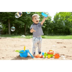 LENA Zandset Blauw, 10-delig -Kinder Speel Verkoop lena zandset blauw 10 delig a132840 2