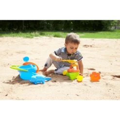 LENA Zandset Blauw, 10-delig -Kinder Speel Verkoop lena zandset blauw 10 delig a132840 4