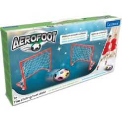 LEXIBOOK Aero Foot - Drijvende Voetbalplaat Met Twee Doelen -Kinder Speel Verkoop lexibook aero foot drijvende voetbalplaat met twee doelen a320393 3