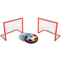 LEXIBOOK Aero Foot - Drijvende Voetbalplaat Met Twee Doelen -Kinder Speel Verkoop lexibook aero foot drijvende voetbalplaat met twee doelen a320393 4