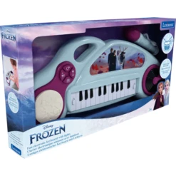 LEXIBOOK Disney De Ijskoningin Elektronische Sleutel Board -Kinder Speel Verkoop lexibook disney de ijskoningin elektronische sleutel board a408524 2