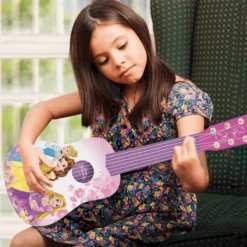 LEXIBOOK Disney Prinsessen - Mijn Eerste Gitaar -Kinder Speel Verkoop lexibook disney prinsessen mijn eerste gitaar a320418 2