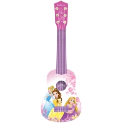 LEXIBOOK Disney Prinsessen - Mijn Eerste Gitaar