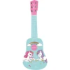LEXIBOOK Mijn Eerste Houten Gitaar Met Magische Eenhoorn
