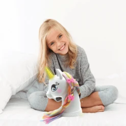 LEXIBOOK Mijn Magische Eenhoorn - Eenhoornhoofd Om Aan Te Kleden Met Accessoires, Geluids- En Lichteffecten 9 LEXIBOOK Mijn Magische Eenhoorn - Eenhoornhoofd Om Aan Te Kleden Met Accessoires, Geluids- En Lichteffecten -Kinder Speel Verkoop lexibook mijn magische eenhoorn eenhoornhoofd om aan te kleden met accessoires geluids en lichteffecten a361705 4