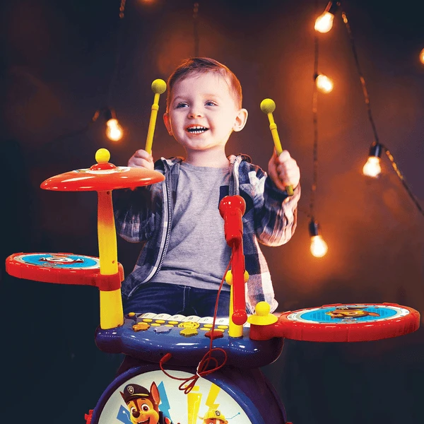 LEXIBOOK Paw Patrol Digital Het Trommelt Voor Kinderen 2 LEXIBOOK Paw Patrol Digital Het Trommelt Voor Kinderen - Afbeelding 2