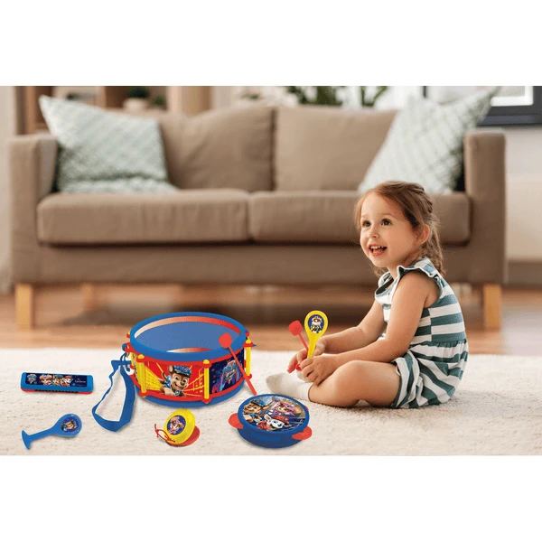 LEXIBOOK Paw Patrol Muziekset Met Zeven Instrumenten 2 LEXIBOOK Paw Patrol Muziekset Met Zeven Instrumenten - Afbeelding 2