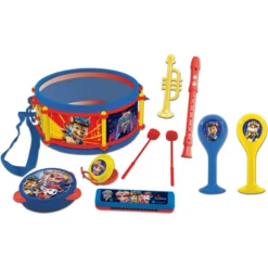 LEXIBOOK Paw Patrol Muziekset Met Zeven Instrumenten