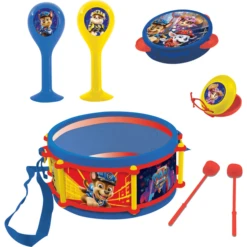 LEXIBOOK Paw Patrol Muziekset Met Zeven Instrumenten 9 LEXIBOOK Paw Patrol Muziekset Met Zeven Instrumenten -Kinder Speel Verkoop lexibook paw patrol muziekset met zeven instrumenten a320462 4
