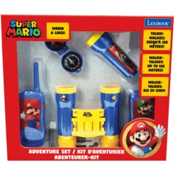 LEXIBOOK Super Mario Avontuur Set -Kinder Speel Verkoop lexibook super mario avontuur set a320344 4