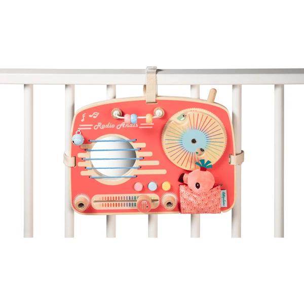 Lilliputiens Activity-Tafel - Anais Radio 3 Lilliputiens Activity-Tafel - Anais Radio - Afbeelding 3