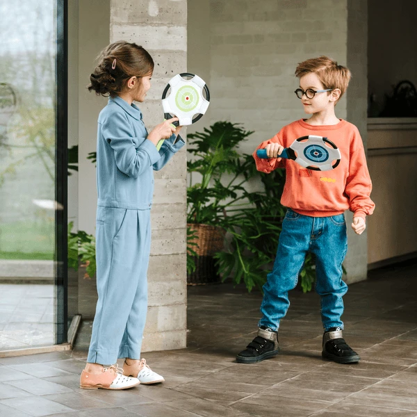 Lilliputiens Mijn Eerste Tennisset Motief Marius Driedelig 2 Lilliputiens Mijn Eerste Tennisset Motief Marius Driedelig - Afbeelding 2