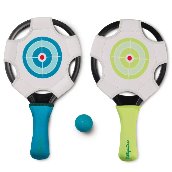 Lilliputiens Mijn Eerste Tennisset Motief Marius Driedelig 5 Lilliputiens Mijn Eerste Tennisset Motief Marius Driedelig - Afbeelding 5