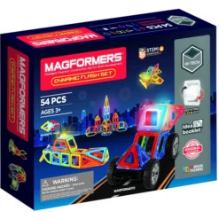 MAGFORMERS ® Dynamic Flitsset -Kinder Speel Verkoop magformers dynamic flitsset a312559 3
