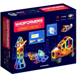 MAGFORMERS ® Dynamic Flitsset -Kinder Speel Verkoop magformers dynamic flitsset a312559 4